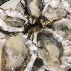 Super Simple ~ Steamed Garlic Oysters recipe