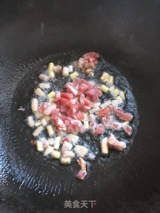 Frozen Tofu and Roasted Rape recipe