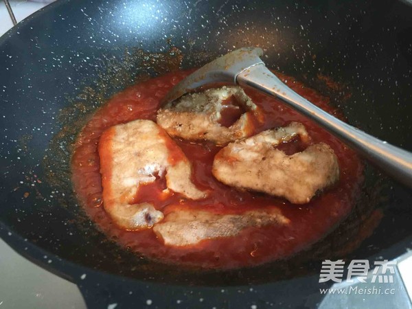 Cod in Tomato Sauce recipe