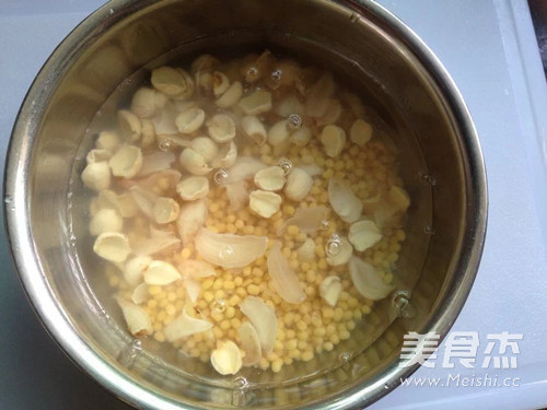 Mung Bean Lotus Seed Lily Porridge recipe