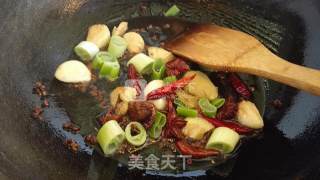 Authentic Xinjiang Large Plate Chicken recipe