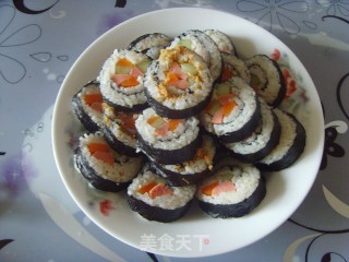 Quick Solution for Lunch ------ Sushi recipe