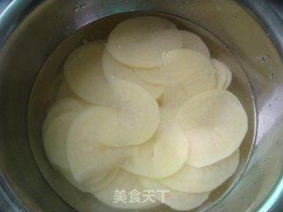 Cold Potato Chips recipe