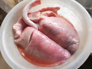 Pig Lung Cleansing Method｜with Moistening Lungs and Anti-drying Vegetables Dried Pig Lung Soup recipe