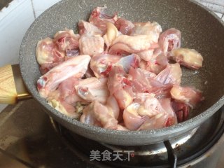 Stewed Chicken with Fish Maw recipe