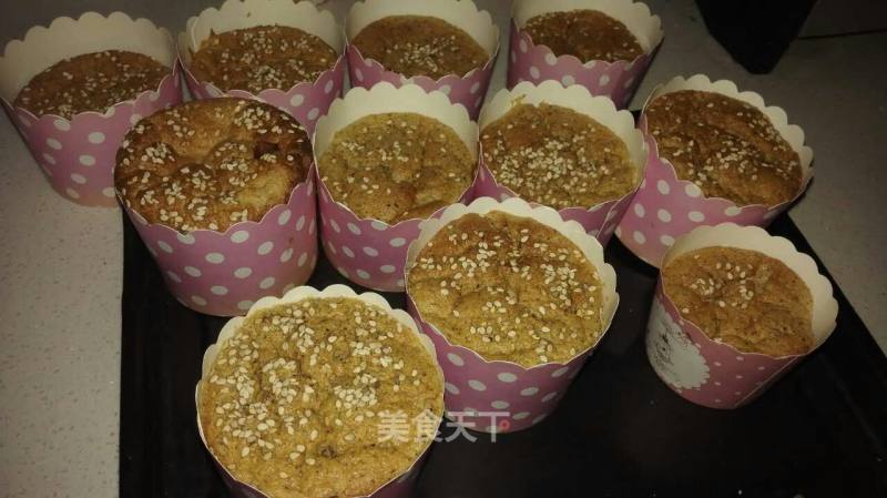 Jujube Yogurt Cupcake recipe