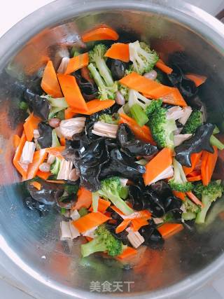 Assorted recipe