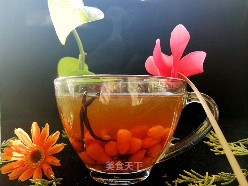 Wolfberry Cordyceps Tea