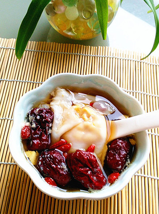 Yellow Sliced Candied Poached Egg recipe