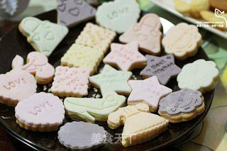 Afternoon Tea Snacks-fondant Cookies recipe