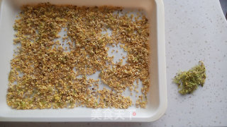 Sugar Osmanthus recipe