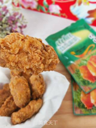 Fried Chicken Wings recipe