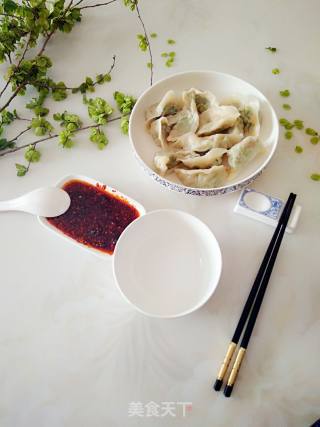 #春食野菜香# Yuqian Dumplings recipe