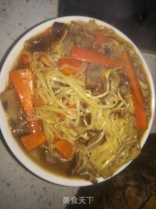 Beef Soup Noodles recipe