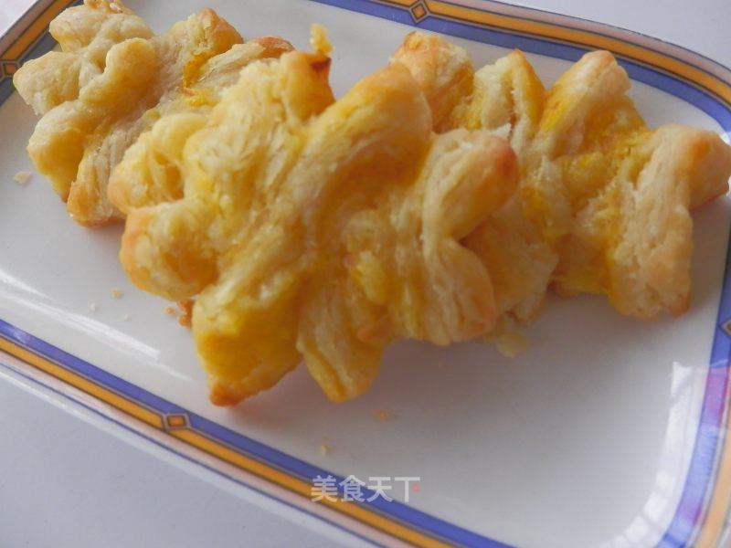 【kaifeng】puff Pastry-chrysanthemum Pastry recipe