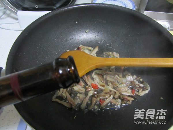 Stir-fried Kimchi with Soy Sauce recipe