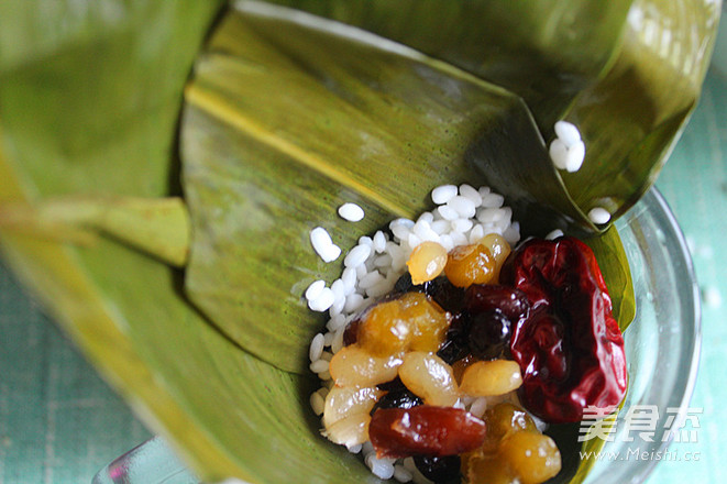 Honey Beans Candied Date Rice Dumplings recipe