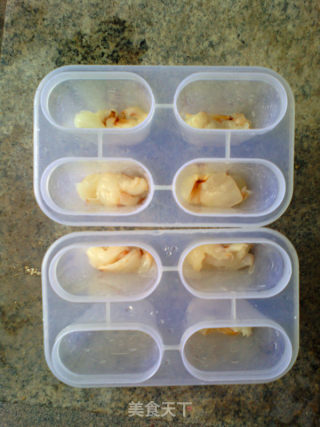 Lychee Okara Popsicles recipe