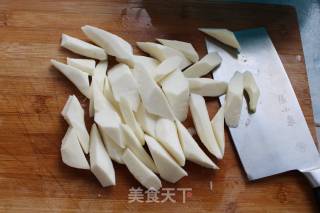 Yam Chicken Soup recipe