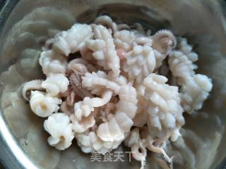 Squid Fried Rice Cake recipe