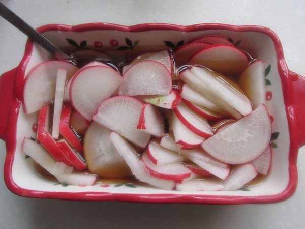 Sweet and Sour Radish recipe