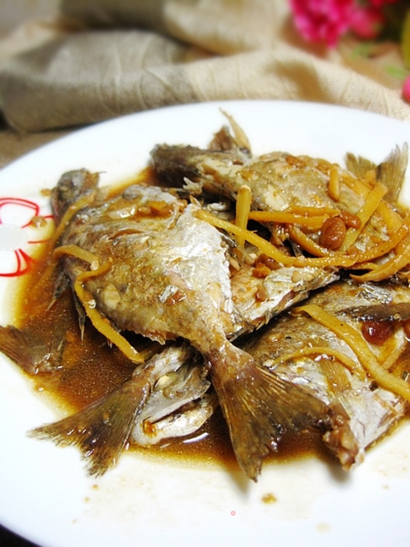 Braised Fish in Soy Sauce recipe