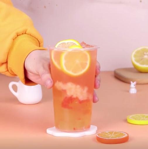 Peach Lemon Green Tea recipe