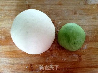 The Head of The Steamed Bun is Like A Flower recipe