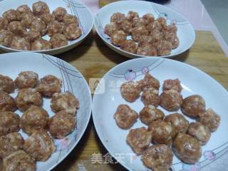 Boiled Meatballs (pork) recipe