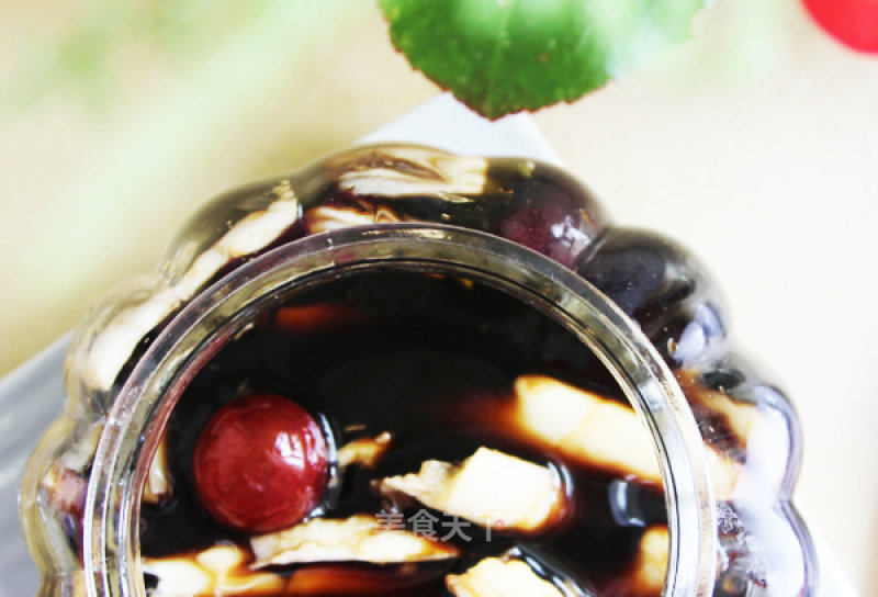 Flower and Fructus Sweet and Sour Ginger recipe