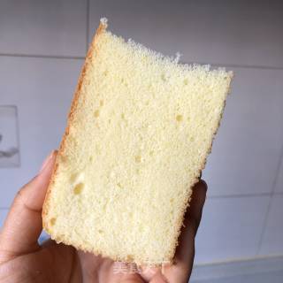 Yogurt Chiffon Cake recipe