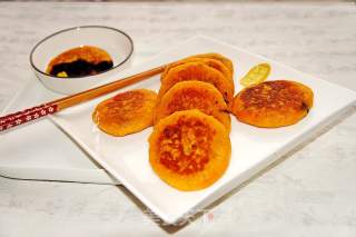 Sweet Potato Cakes with Mulberry Jam recipe