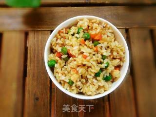 Fried Rice with Fresh Vegetables recipe