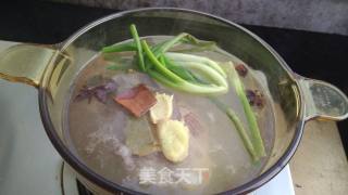 Beef and Potato Noodles in Clear Soup recipe
