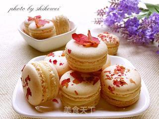 Rose Macaron recipe