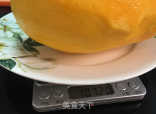 Homemade Dried Mango recipe