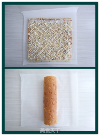 Pork Floss Cake Roll, The Deliciousness that Pork Floss Can’t Miss recipe