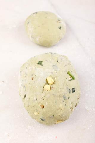 Beauty Spinach Bread recipe