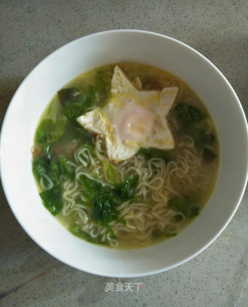 Improve Instant Noodles.