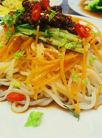 Cool Noodles in Summer recipe