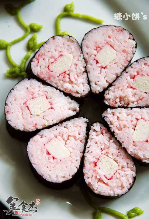 Flower Sushi recipe