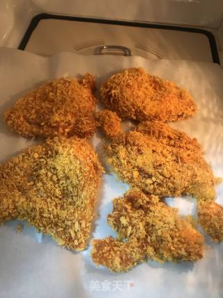 Grilled Orleans Chicken Chop recipe