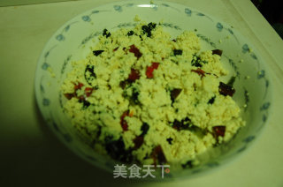 Refreshing and Delicious Songhua Egg Mixed Tofu recipe