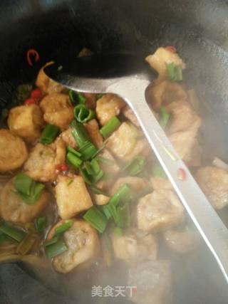 Braised Stuffed Tofu recipe