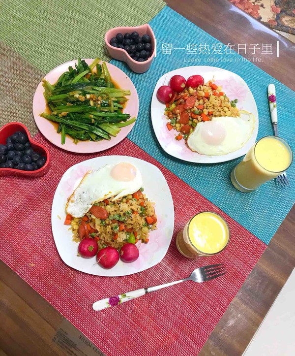 80 Kinds of Love Breakfast (the First Episode) recipe