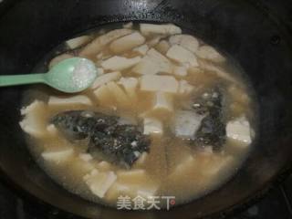 Herring Tofu Soup recipe