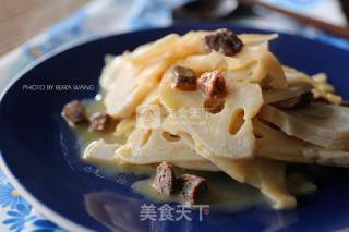 Plum and Lotus Root Slices recipe