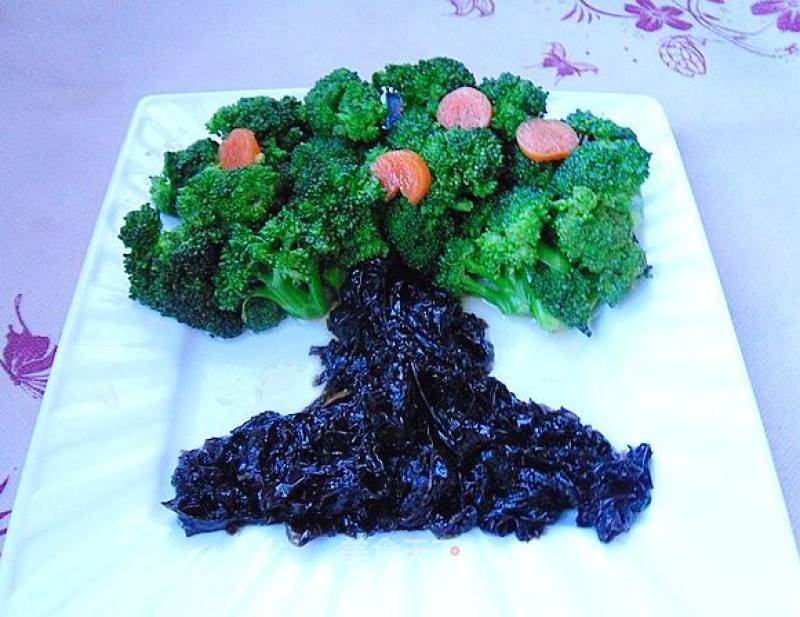 Seaweed Broccoli recipe