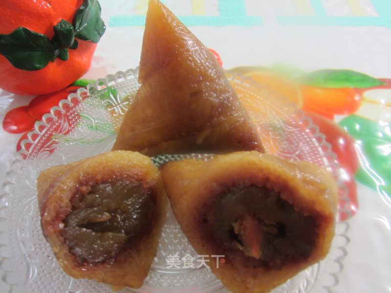 Alkaline Candied Date Rice Dumpling recipe