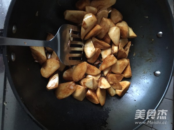 Braised Pleurotus Eryngii recipe